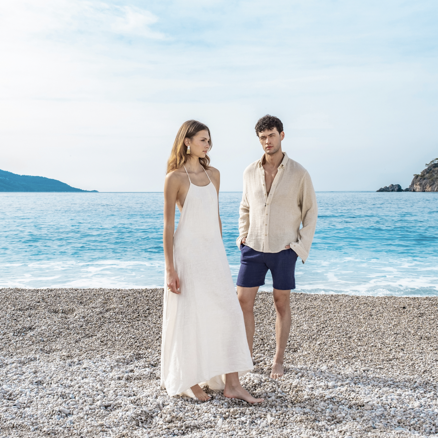 Buldans Marisa Dress Off White