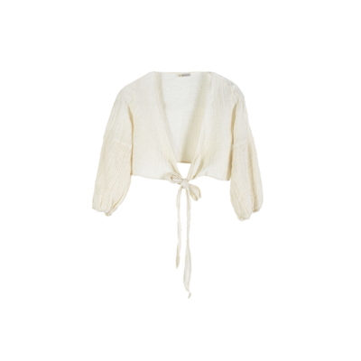 Buldans Ada Crop Off White