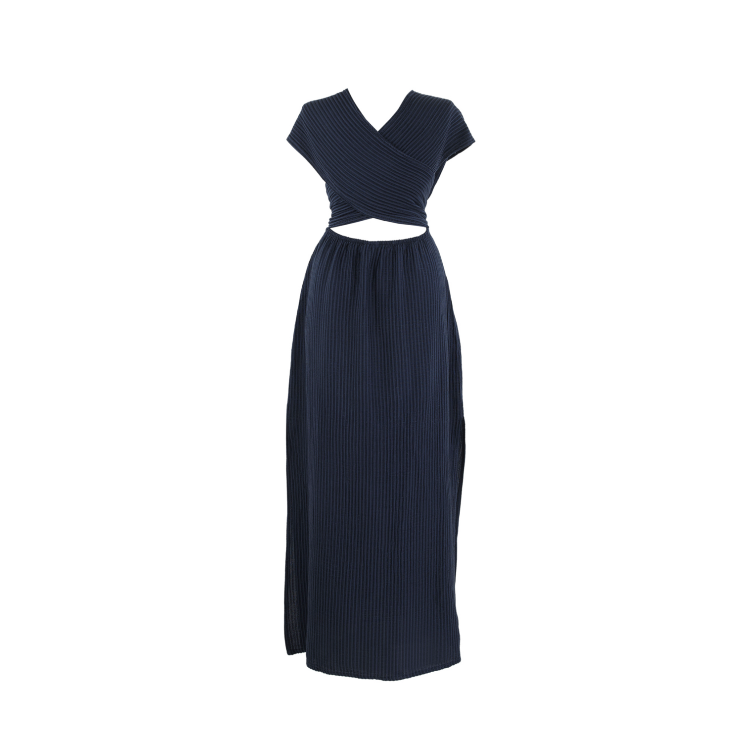 Buldans Della Dress Navy Blue