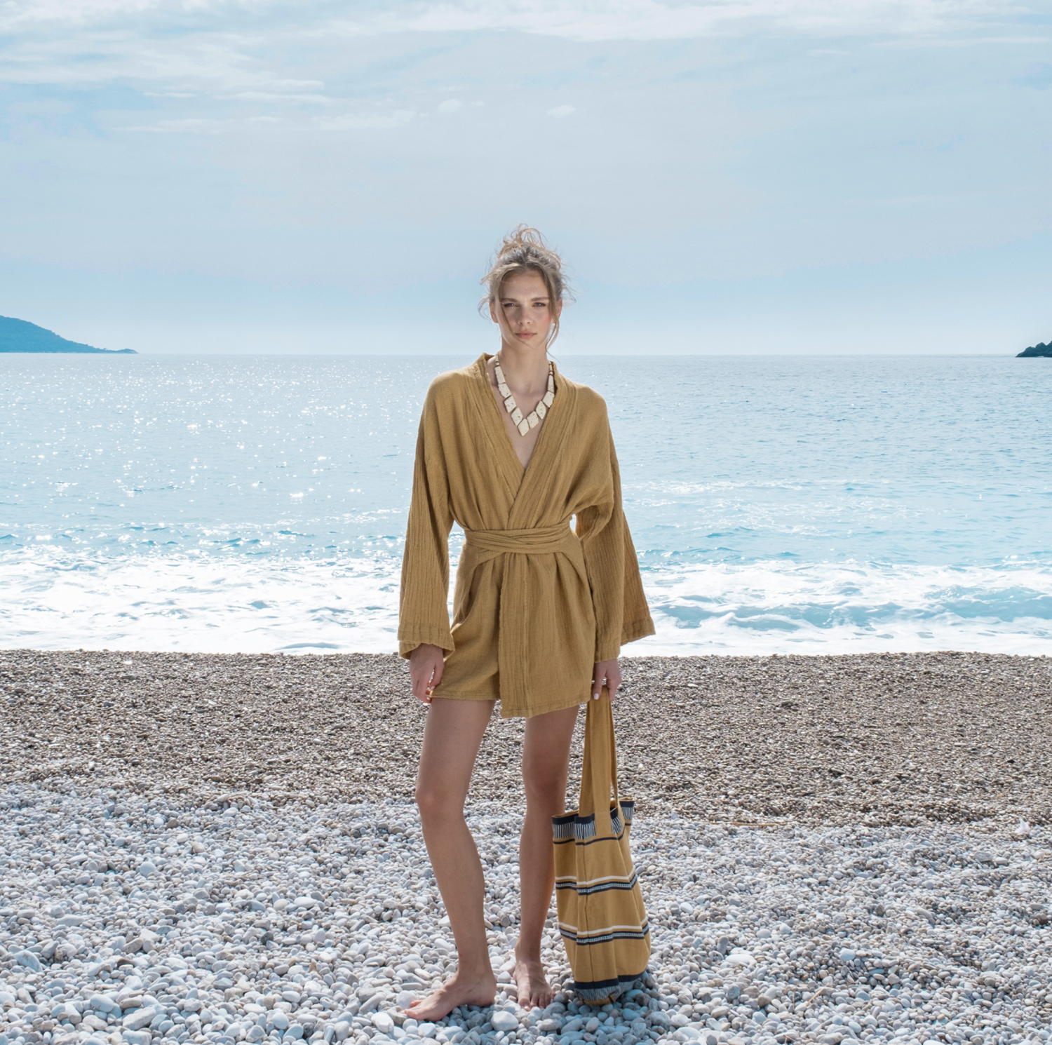 Buldans Lea Dress Mustard