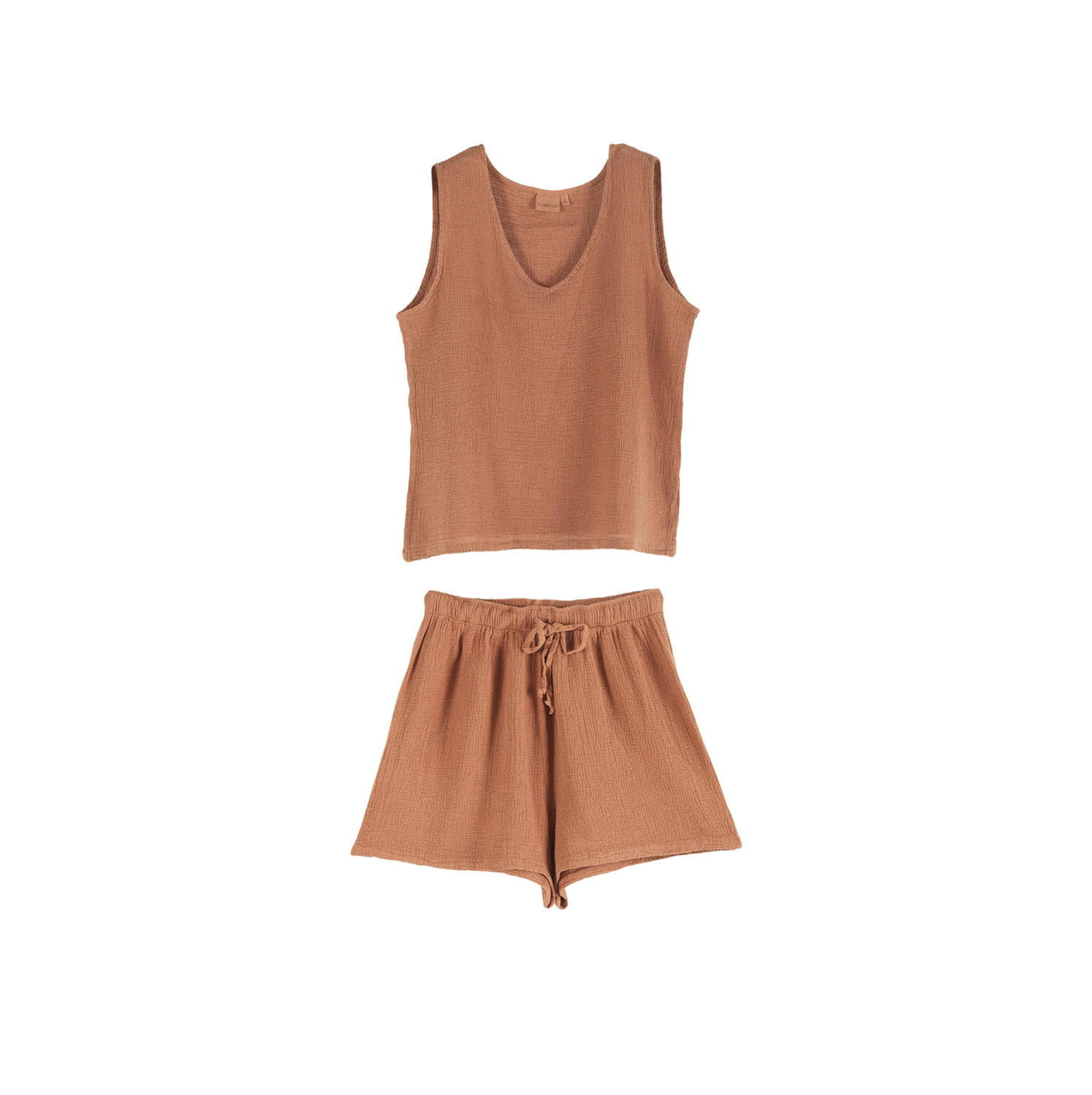 Buldans Asteria Top And Shorts Terra