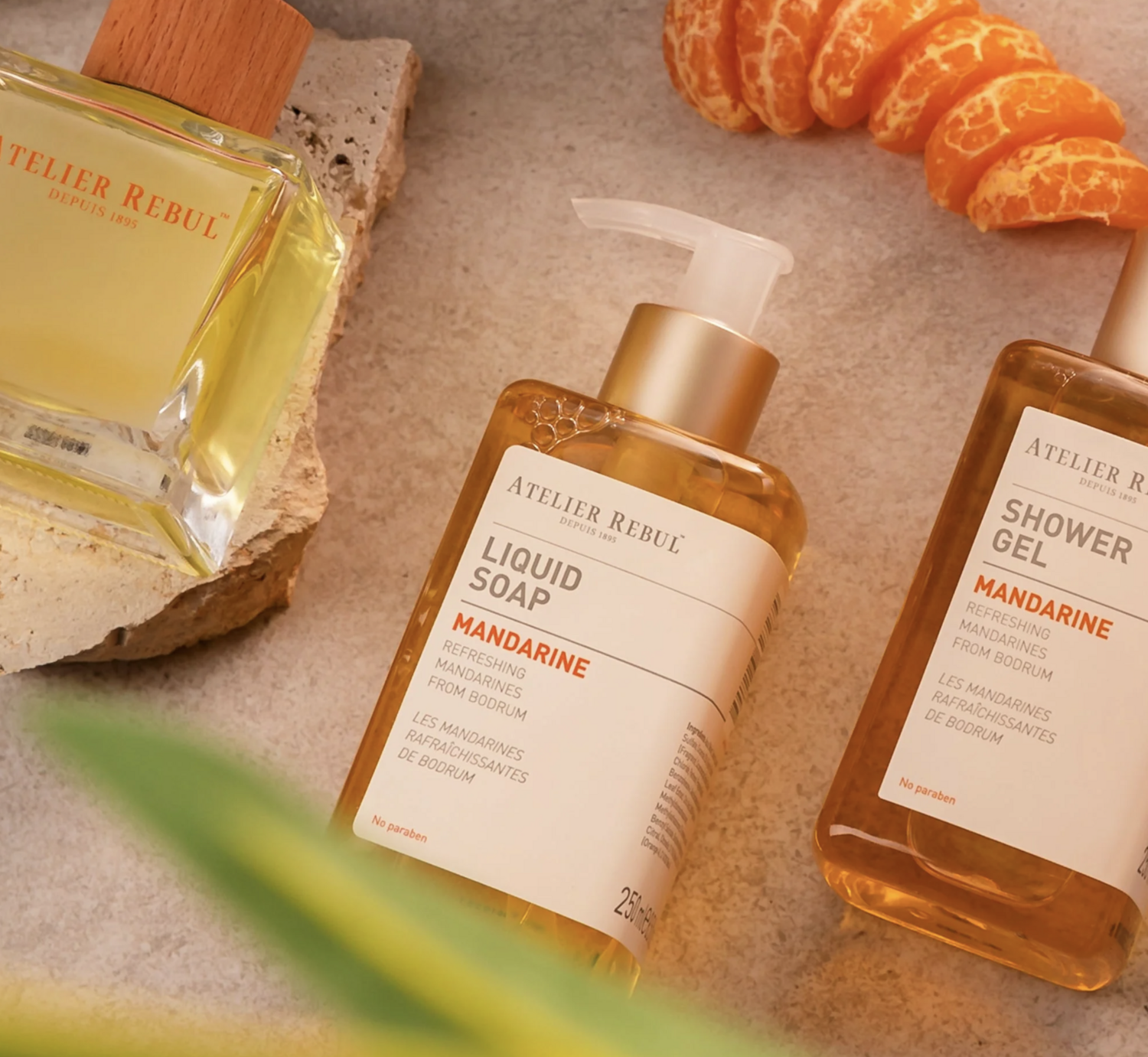 Atelier Rebul Mandarin Hand Soap 250ml