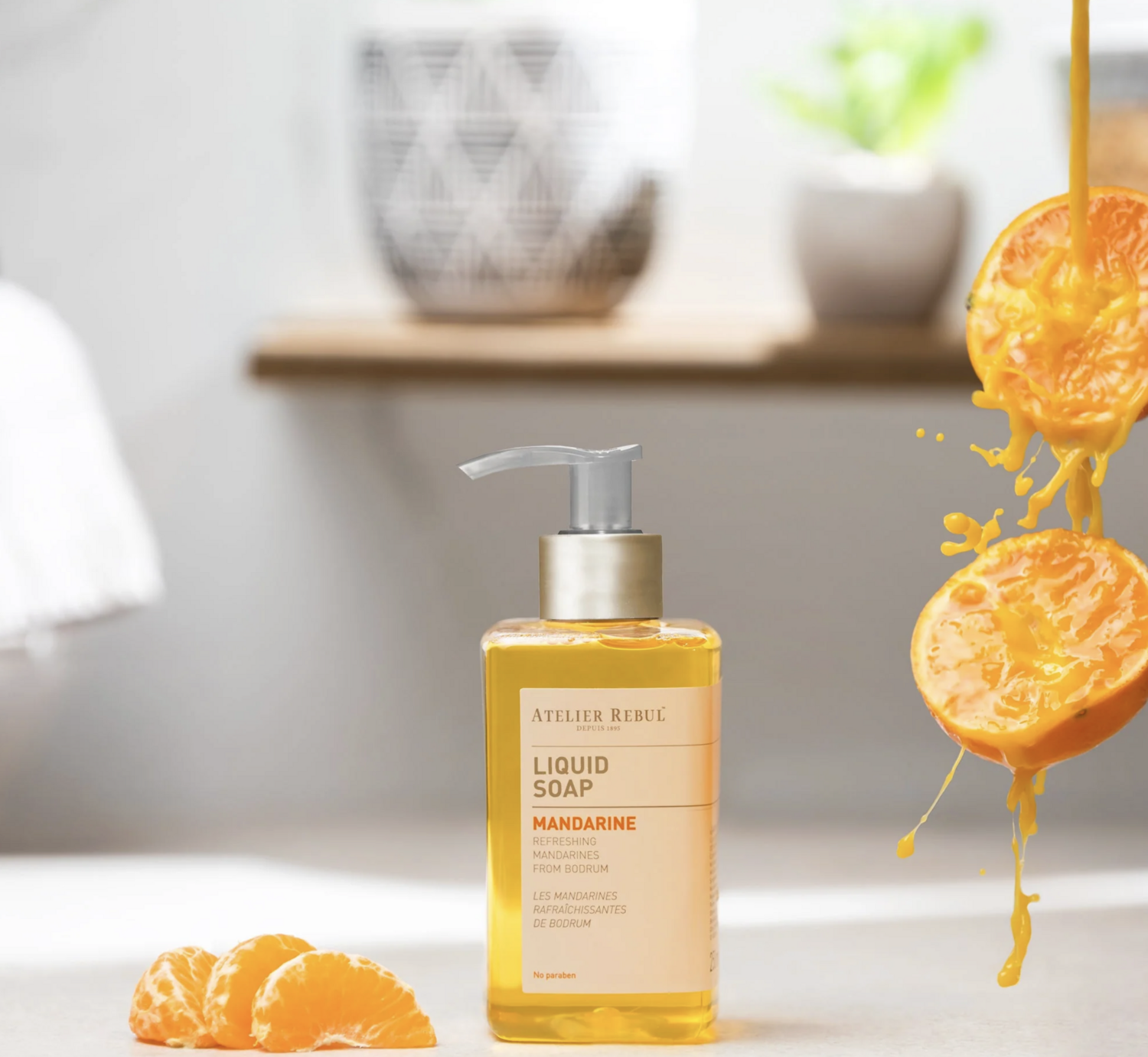 Atelier Rebul Mandarin Hand Soap 250ml