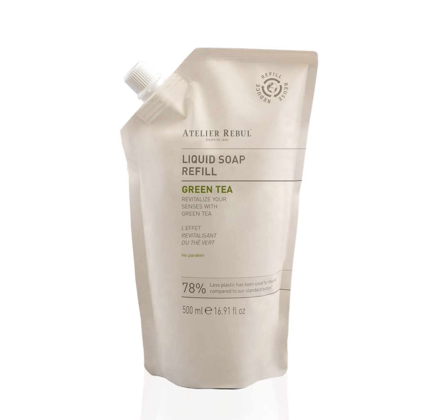 Atelier Rebul Green Tea Hand Soap Refill 500 ml
