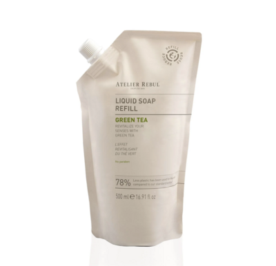 Atelier Rebul Green Tea Hand Soap Refill 500 ml