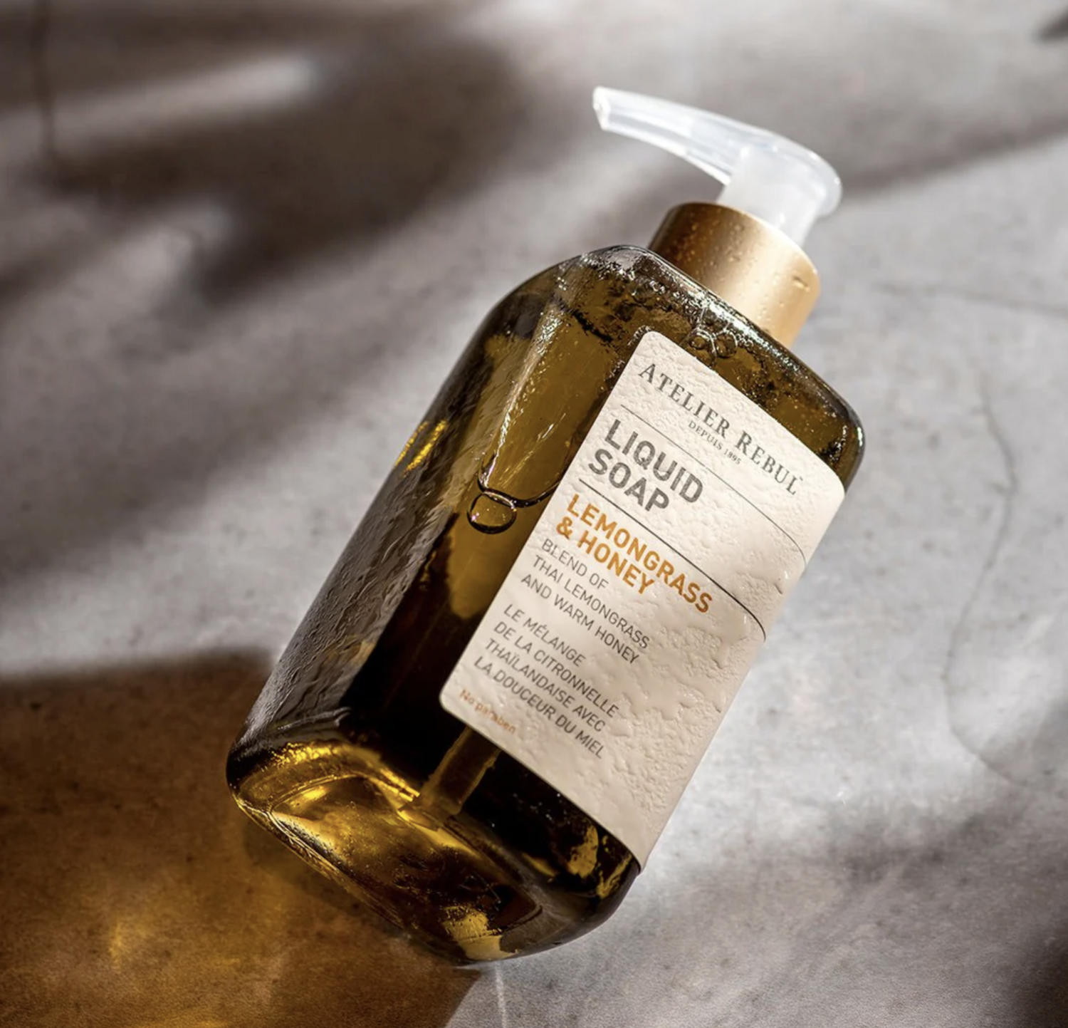 Atelier Rebul Lemongrass &amp; Honey Hand Soap 250ml