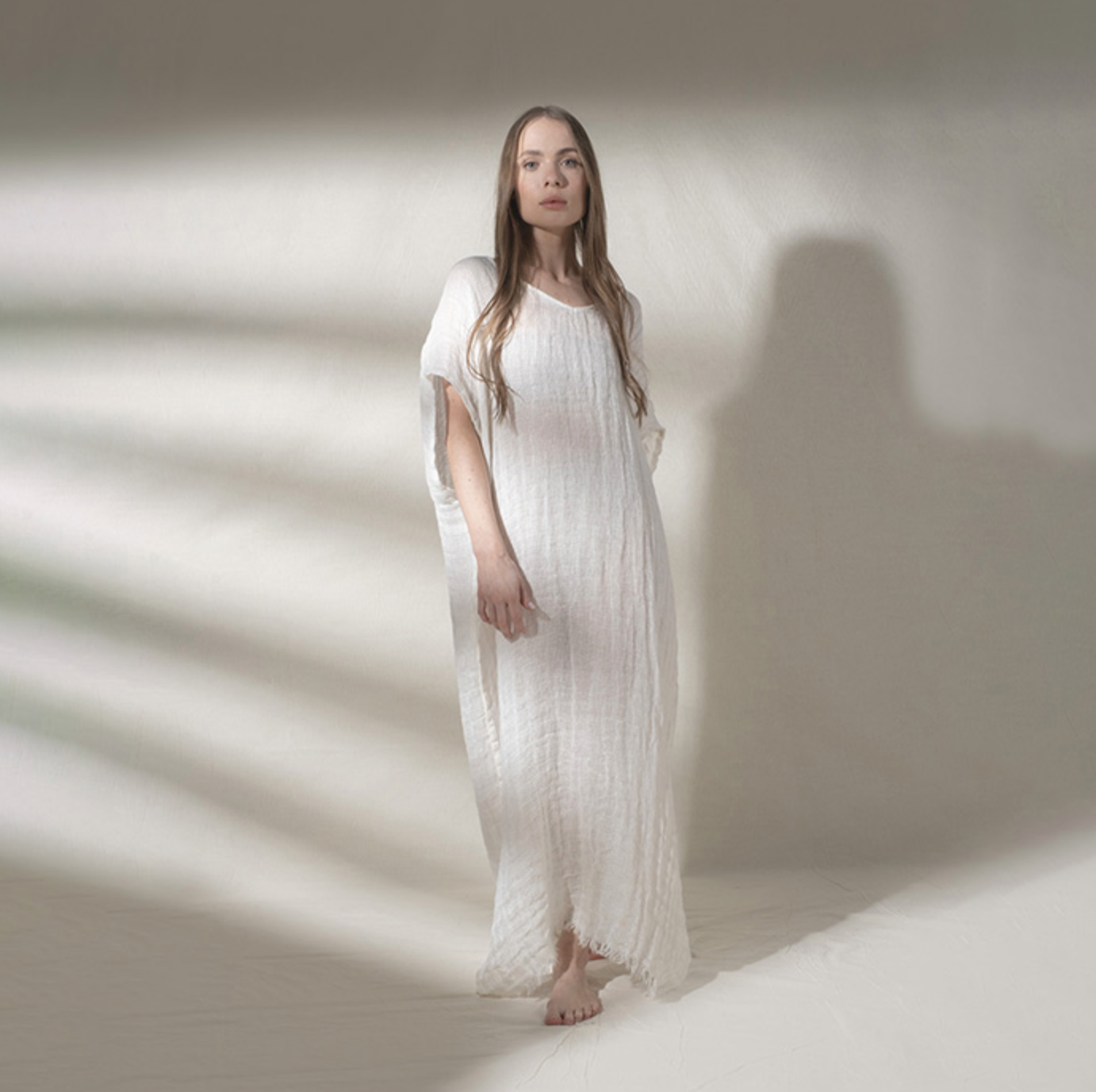Buldans Stella Dress Off White