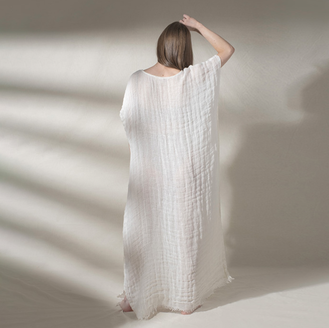 Buldans Stella Dress Off White