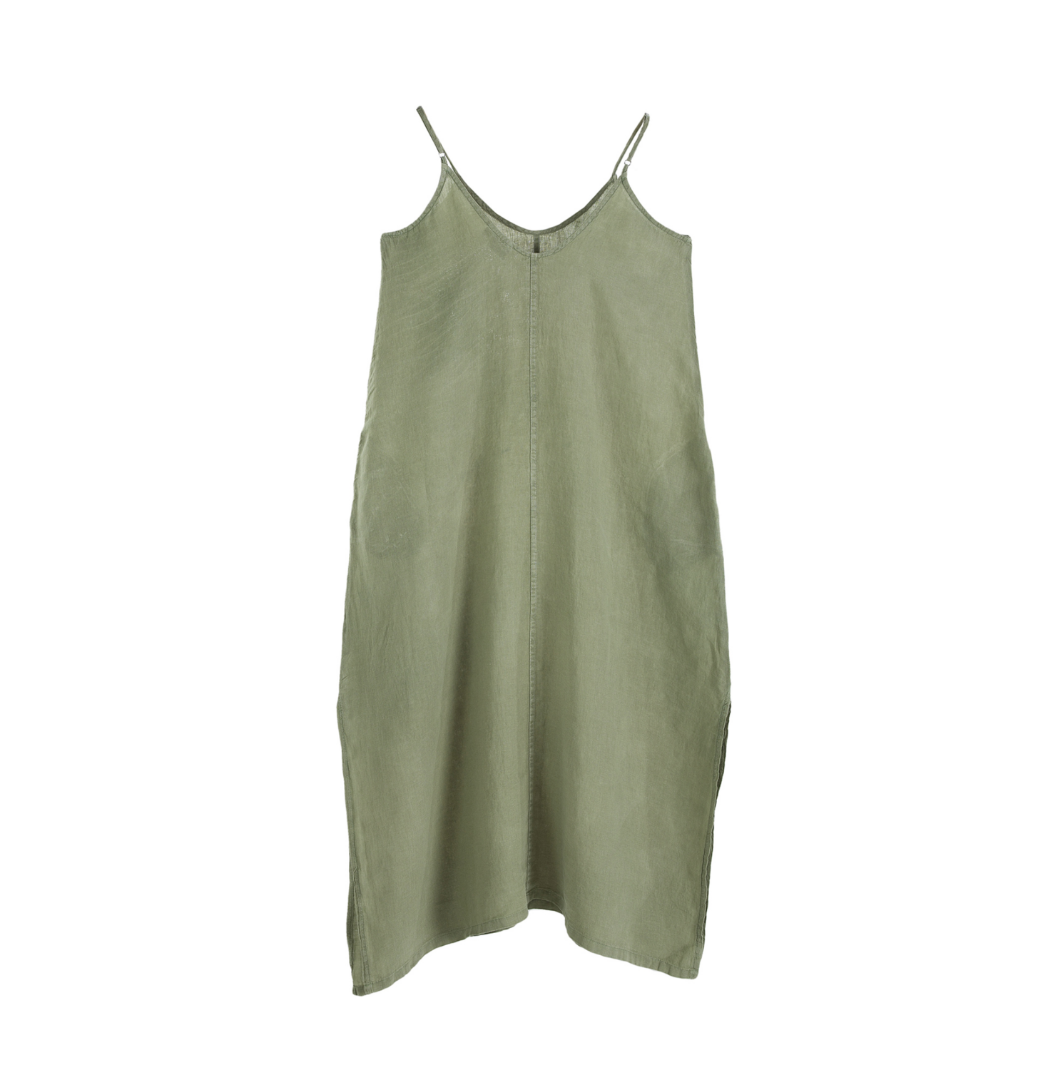 Buldans Amara Dress Thyme Green