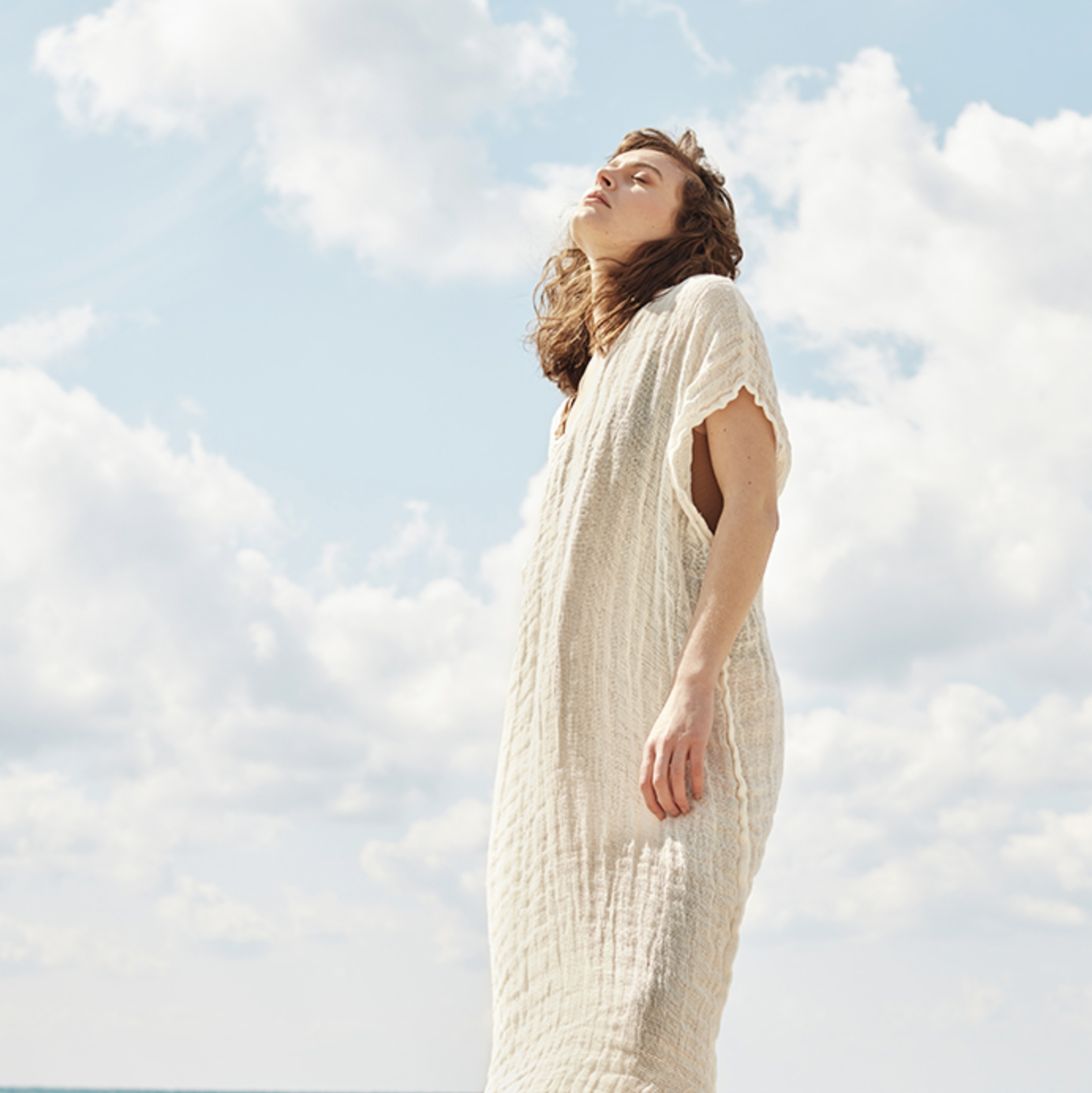 Buldans Stella Dress Off White