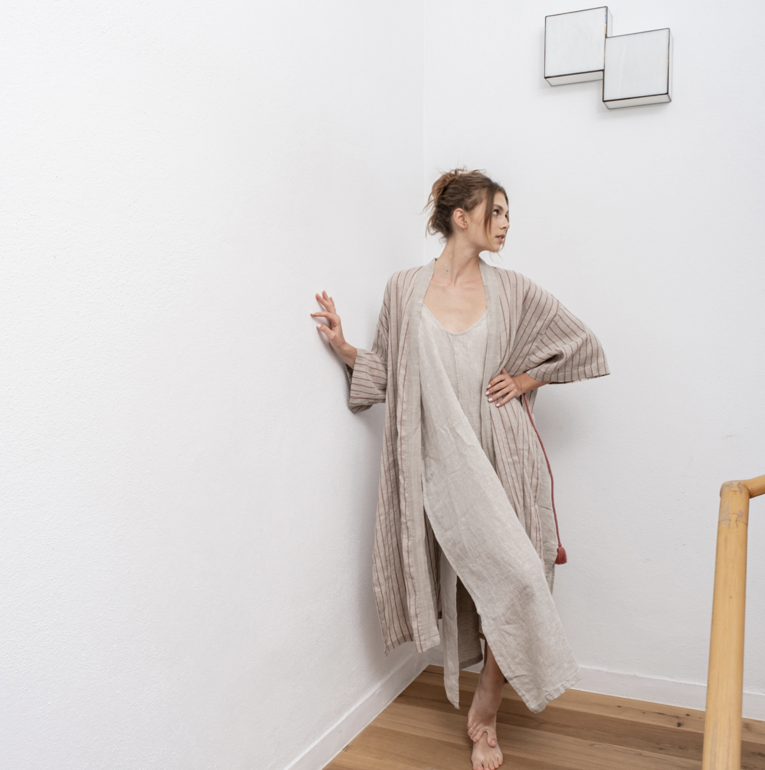 Buldans Amara Dress Naturel