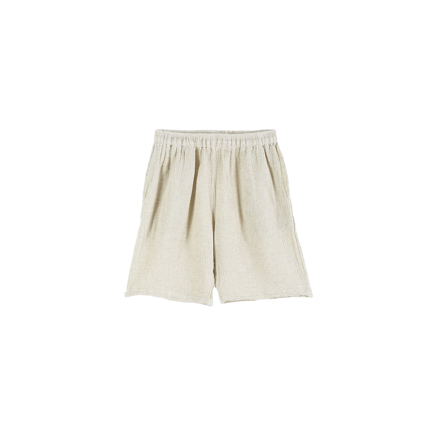 Buldans Aspen Men&#39;s Short Natur Linen