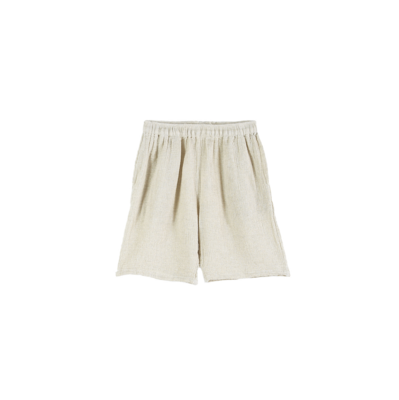 Buldans Aspen Men&#39;s Short Natur Linen