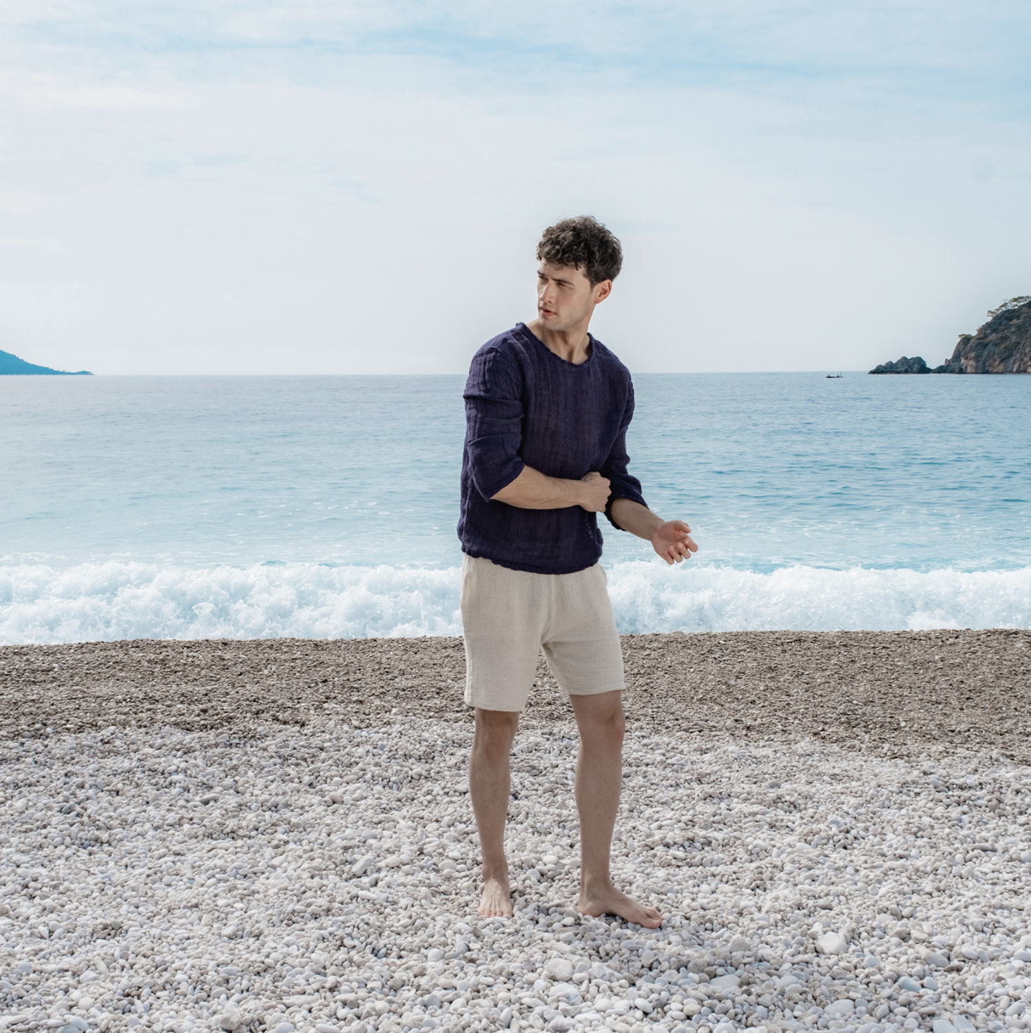 Buldans Sea Top Navy Blue
