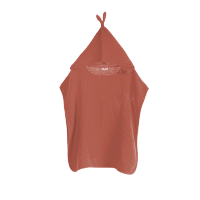 Buldans Bonni Children&#39;s Poncho Red