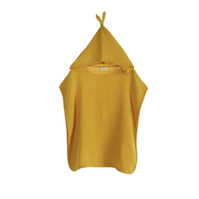 Buldans Bonni Kids Poncho Mango Yellow