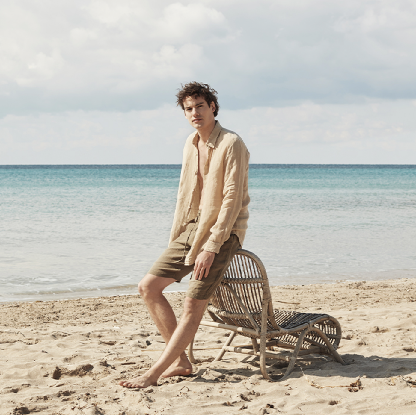 Buldans Teo Men&#39;s Shirt Linen