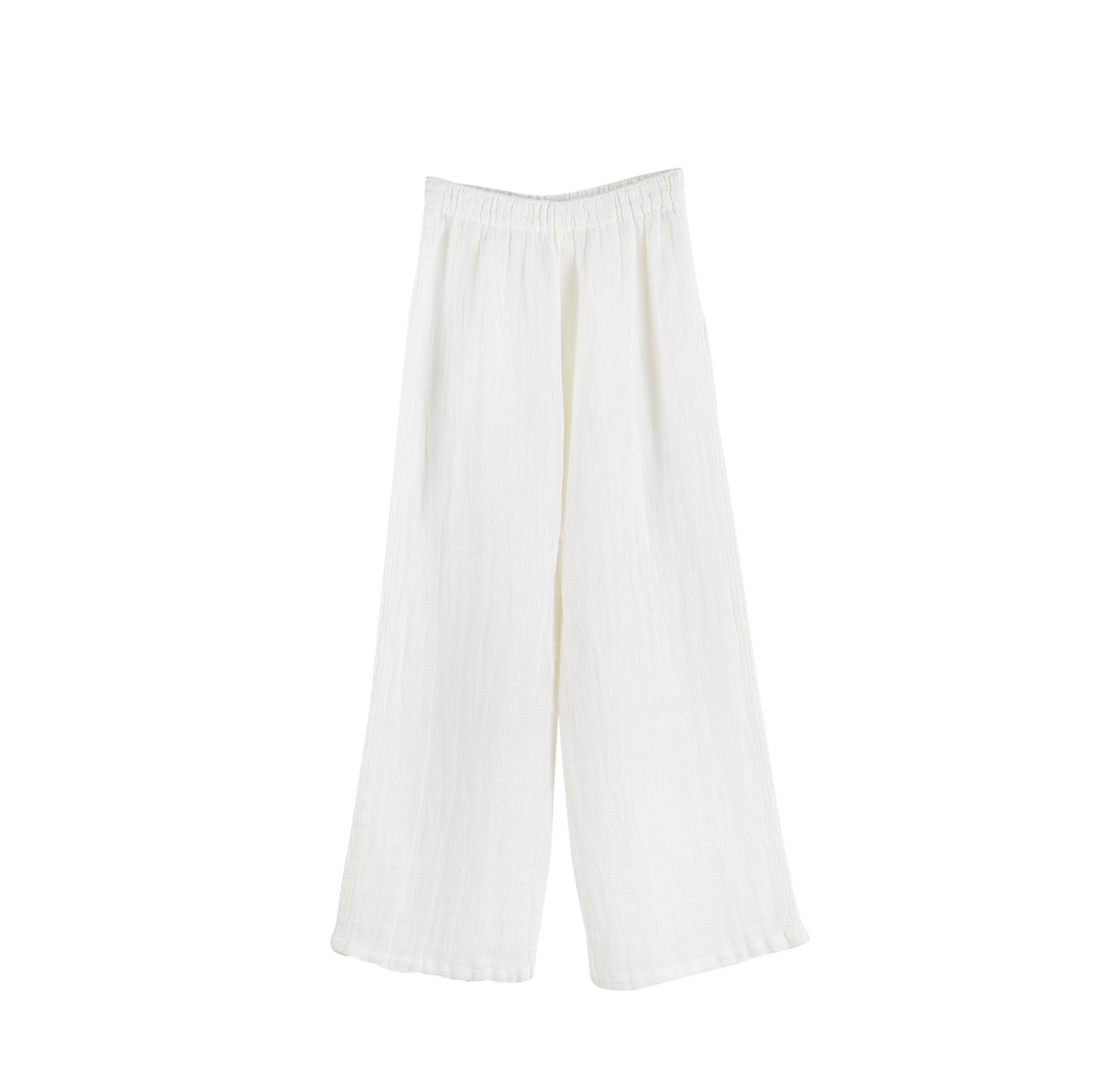 Buldans Amalfi 100% Linnen Broek Off White