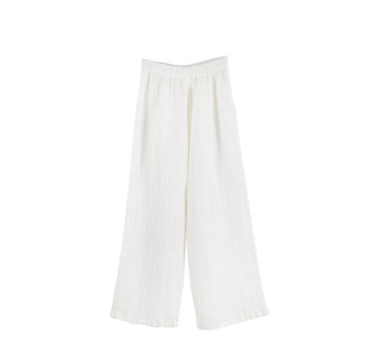 Buldans Amalfi 100% Linnen Broek Off White