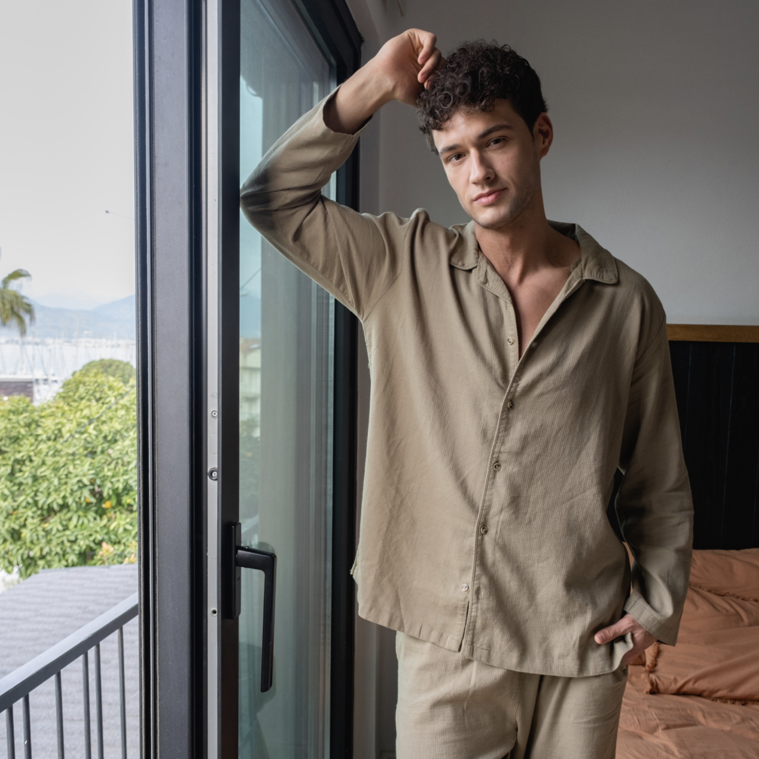 Buldans Sueno Men&#39;s Pajama Set Thyme