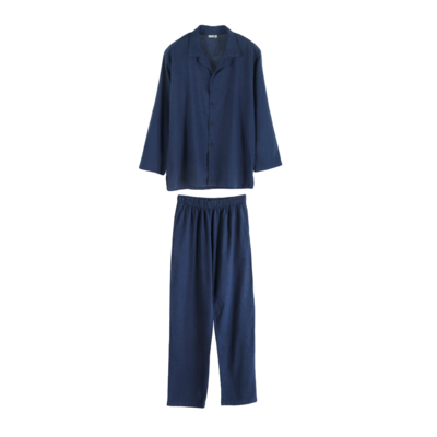 Buldans Sueno Pajama Set Men&#39;s Navy Blue