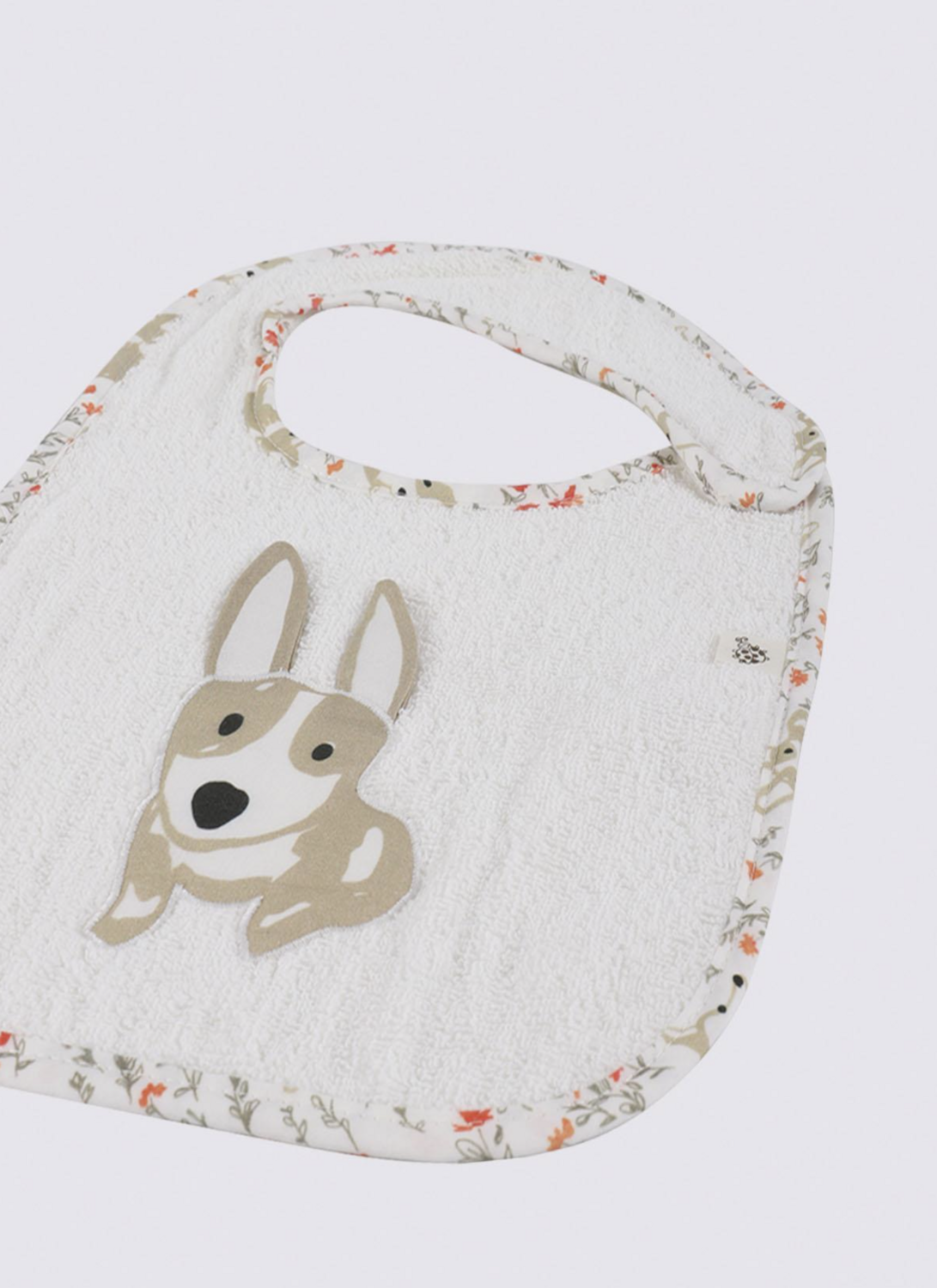 Ecocotton Dagi 4 Piece Baby Boy Poncho Set 100% Organic Cotton Embroidered Cream 1-4 Years