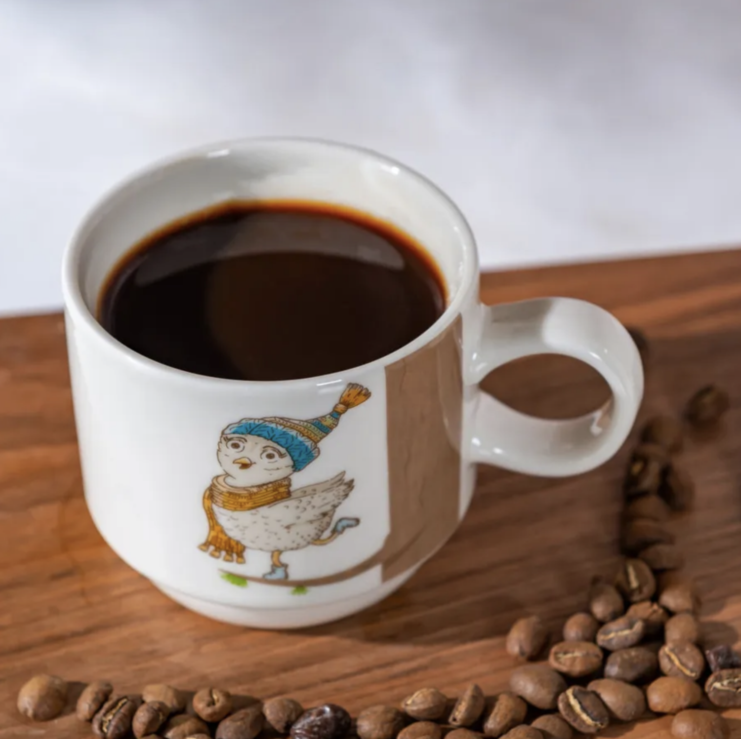 ​Karaca Branch 4 Piece Standing Mug