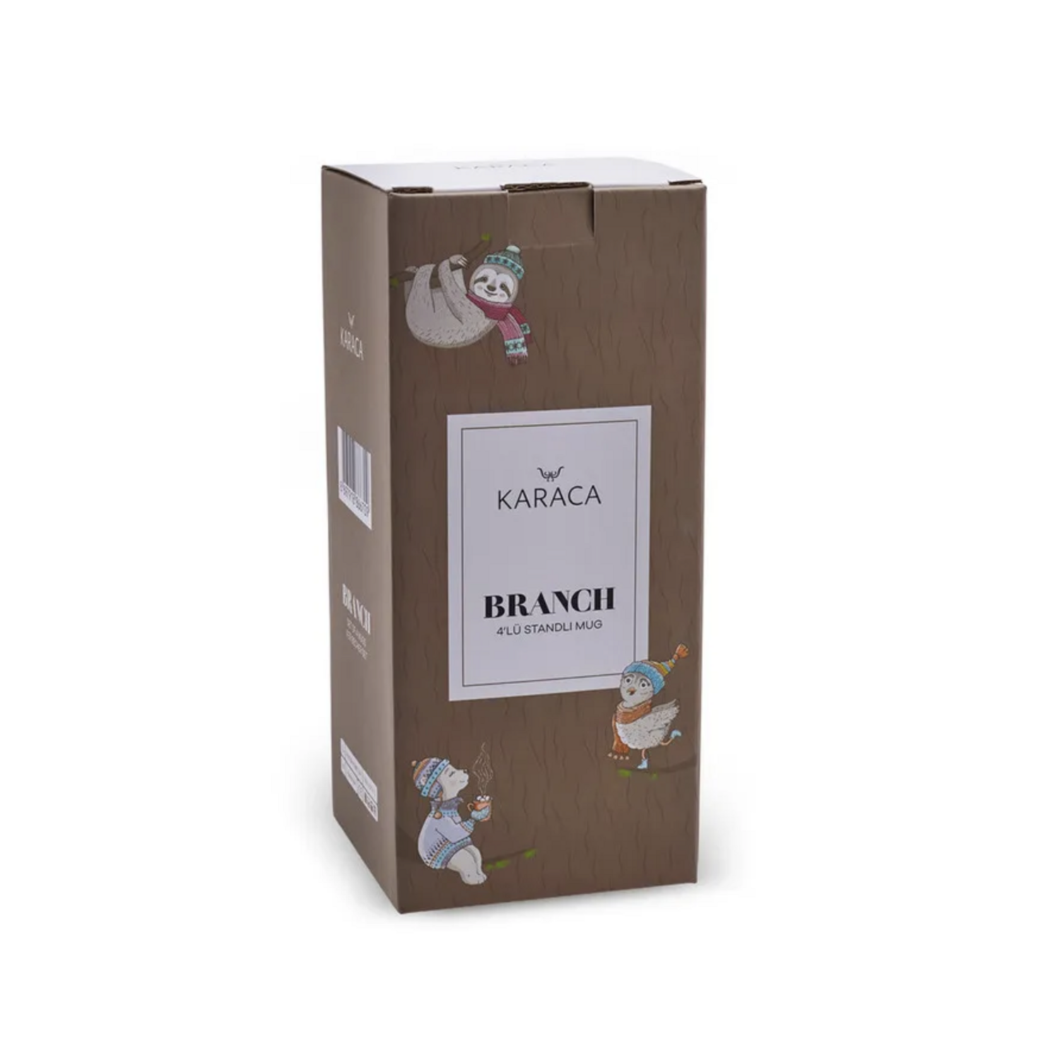 ​Karaca Branch 4 Piece Standing Mug