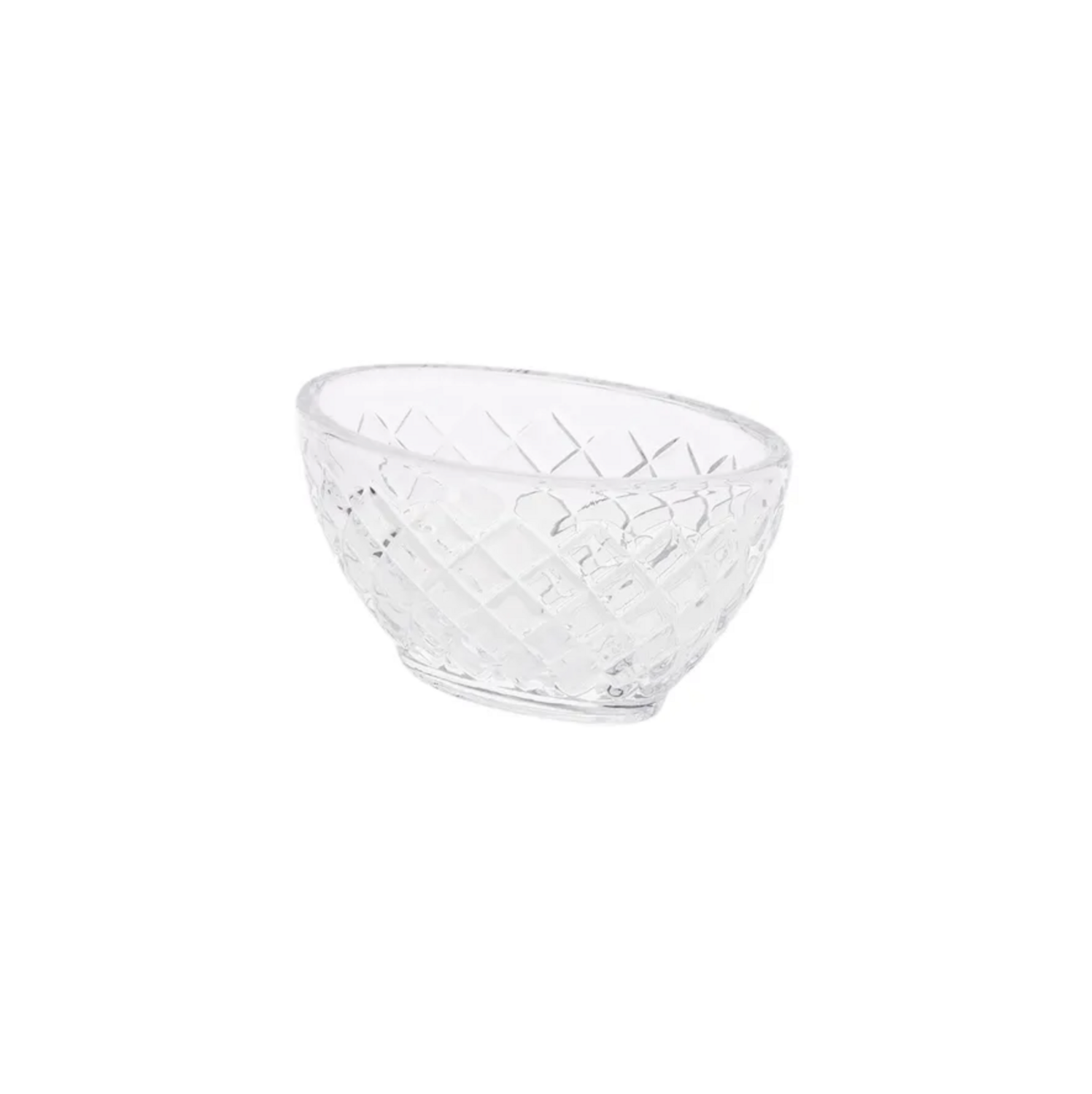 Karaca Home Crystal Gondola Snack Holder 14.5 x 7.5 cm