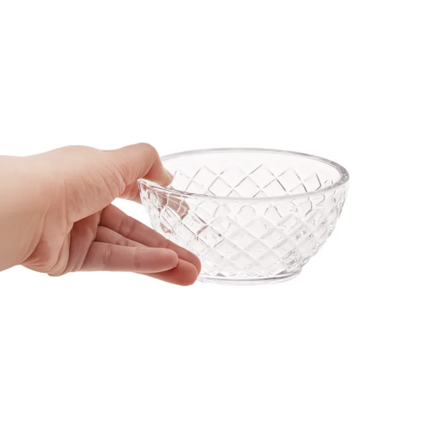 Karaca Home Crystal Gondola Snack Holder 14.5 x 7.5 cm