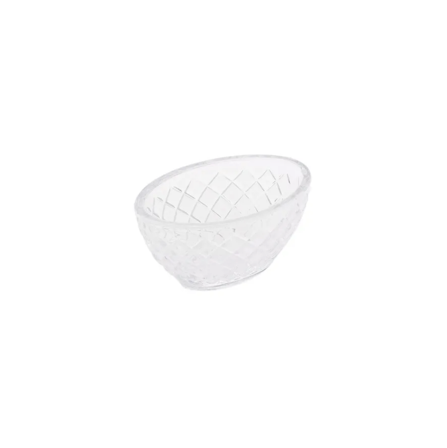 Karaca Home Crystal Gondola Snack Holder 14.5 x 7.5 cm