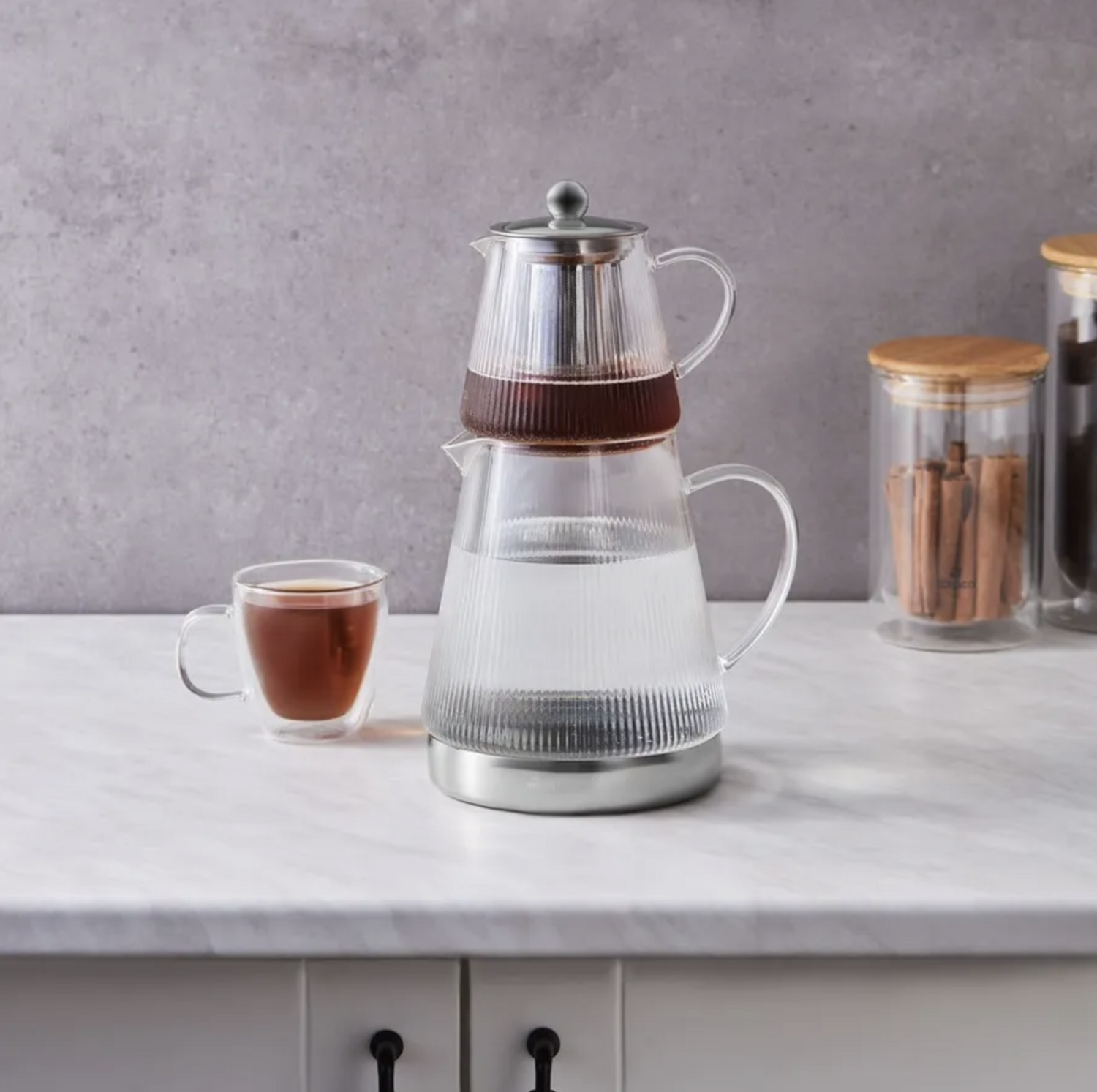 Karaca Keops Glass Teapot