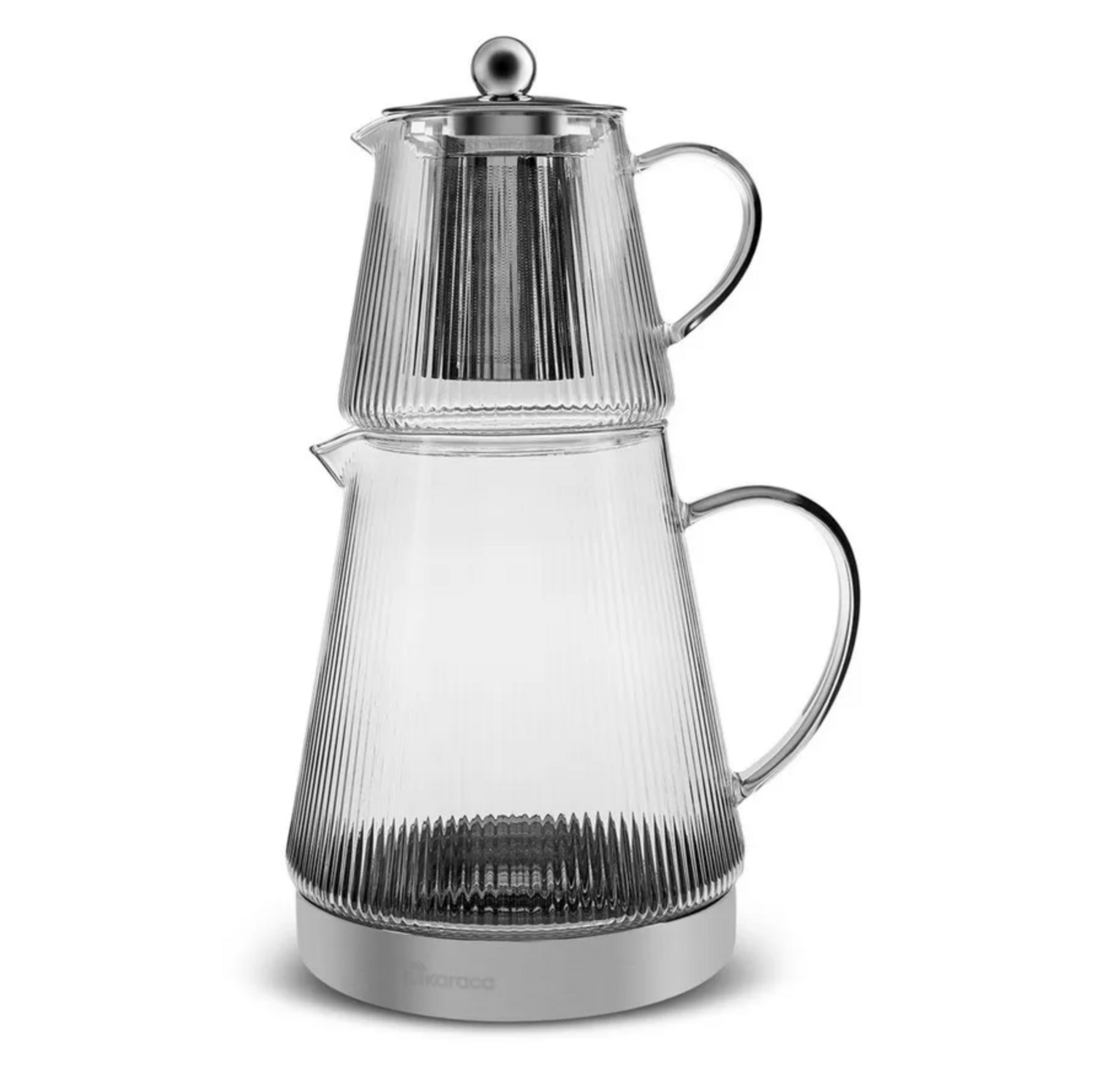Karaca Keops Glass Teapot