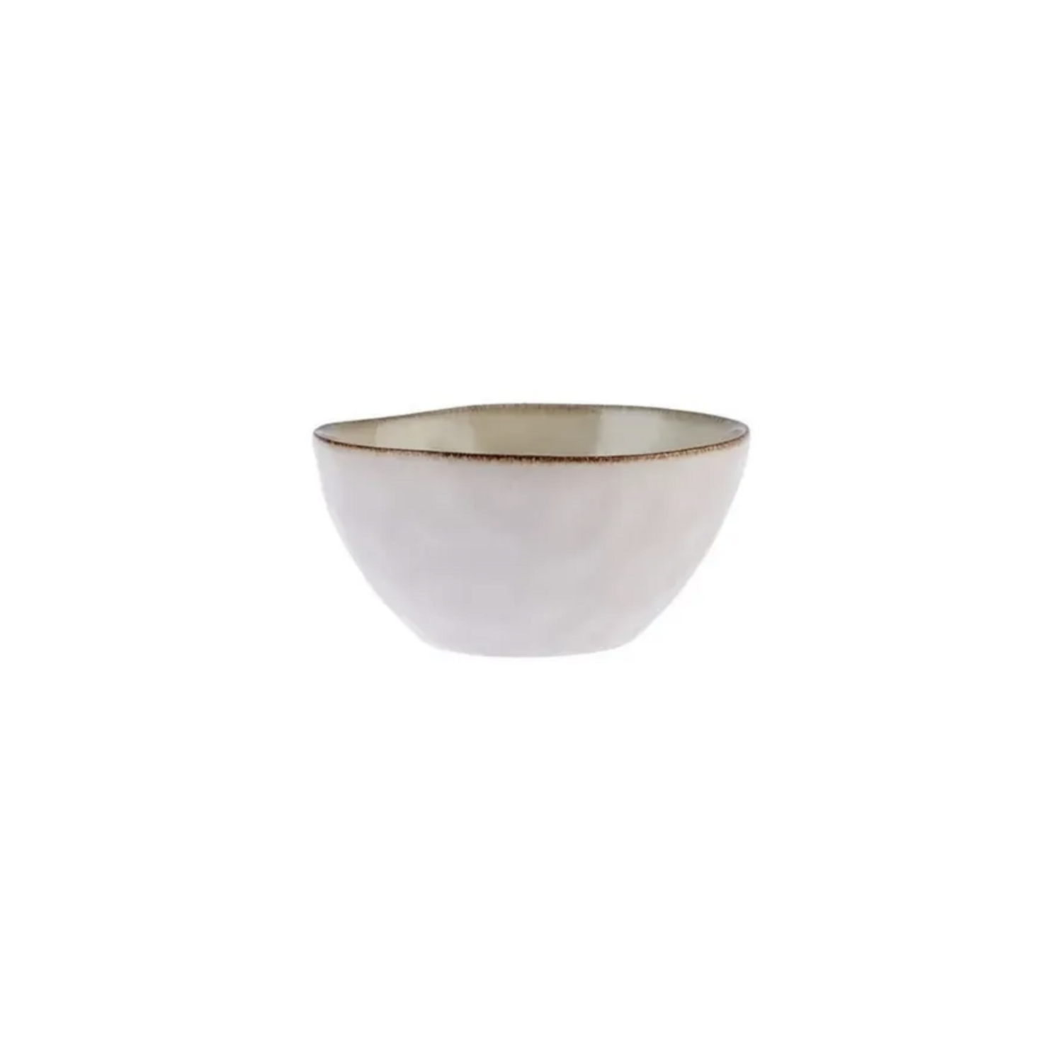 Karaca Aria Reactive Glaze Cereal/Soup Bowl, 16 cm, Beige