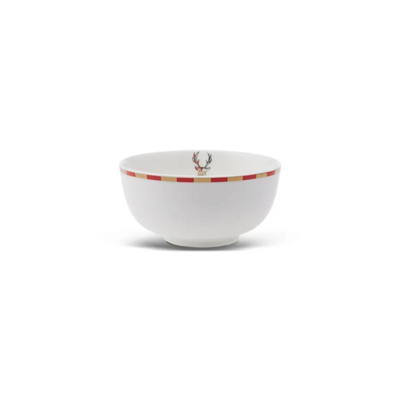 Karaca Aries Red Column Snack Bowl 12 cm