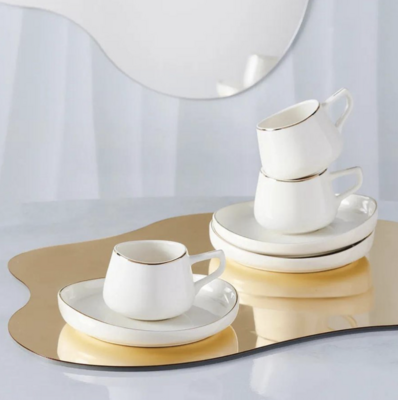 Mocha &amp; Espresso Cup Set