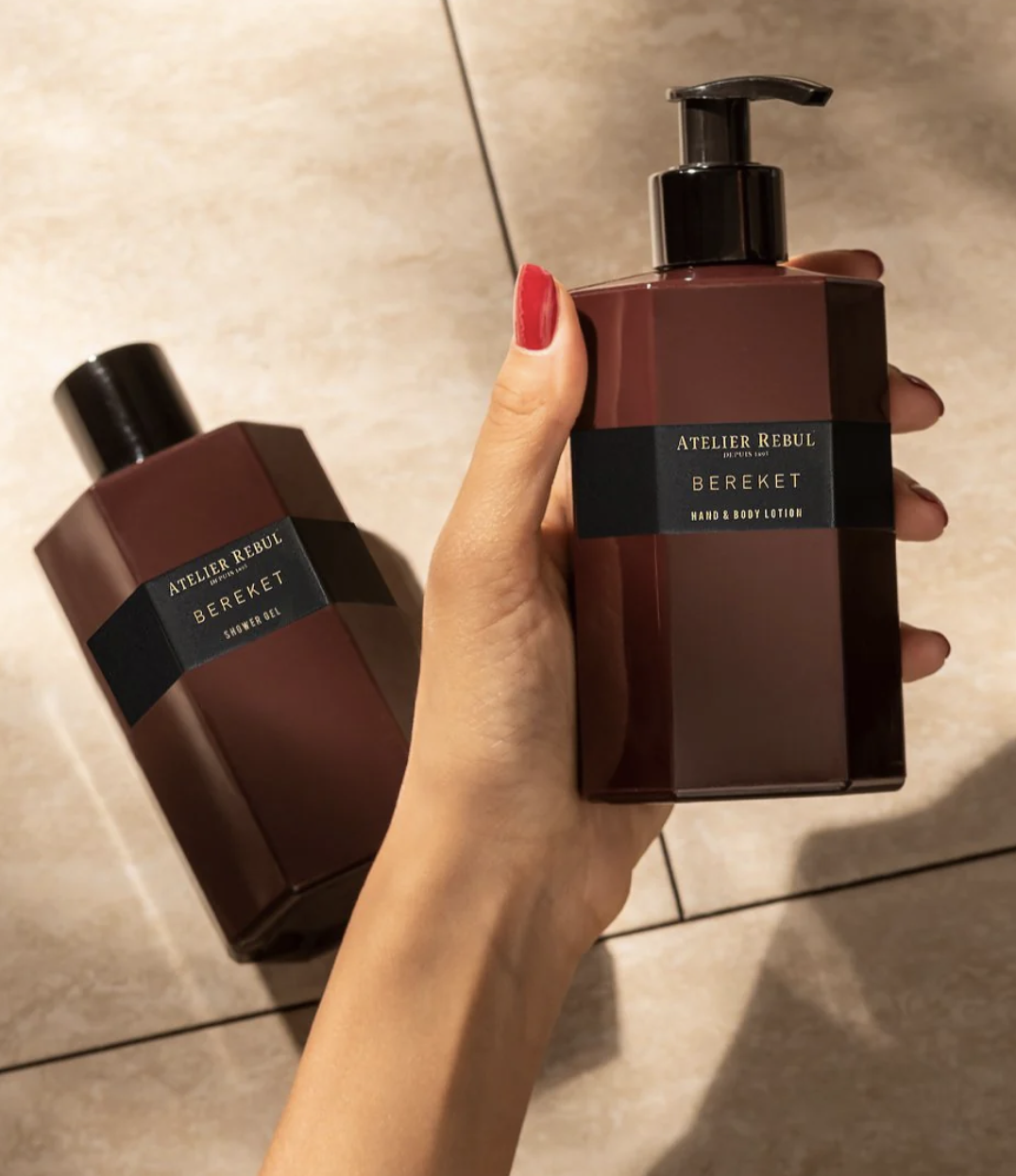 Atelier Rebul Bereket Hand &amp; Bodylotion 250ml