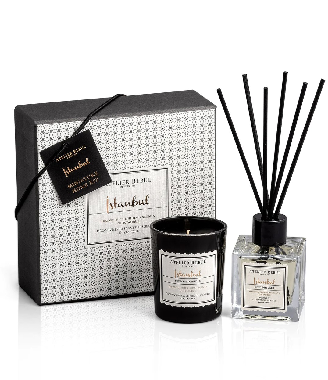 Atelier Rebul Istanbul Mini Luxury Home Gift Set