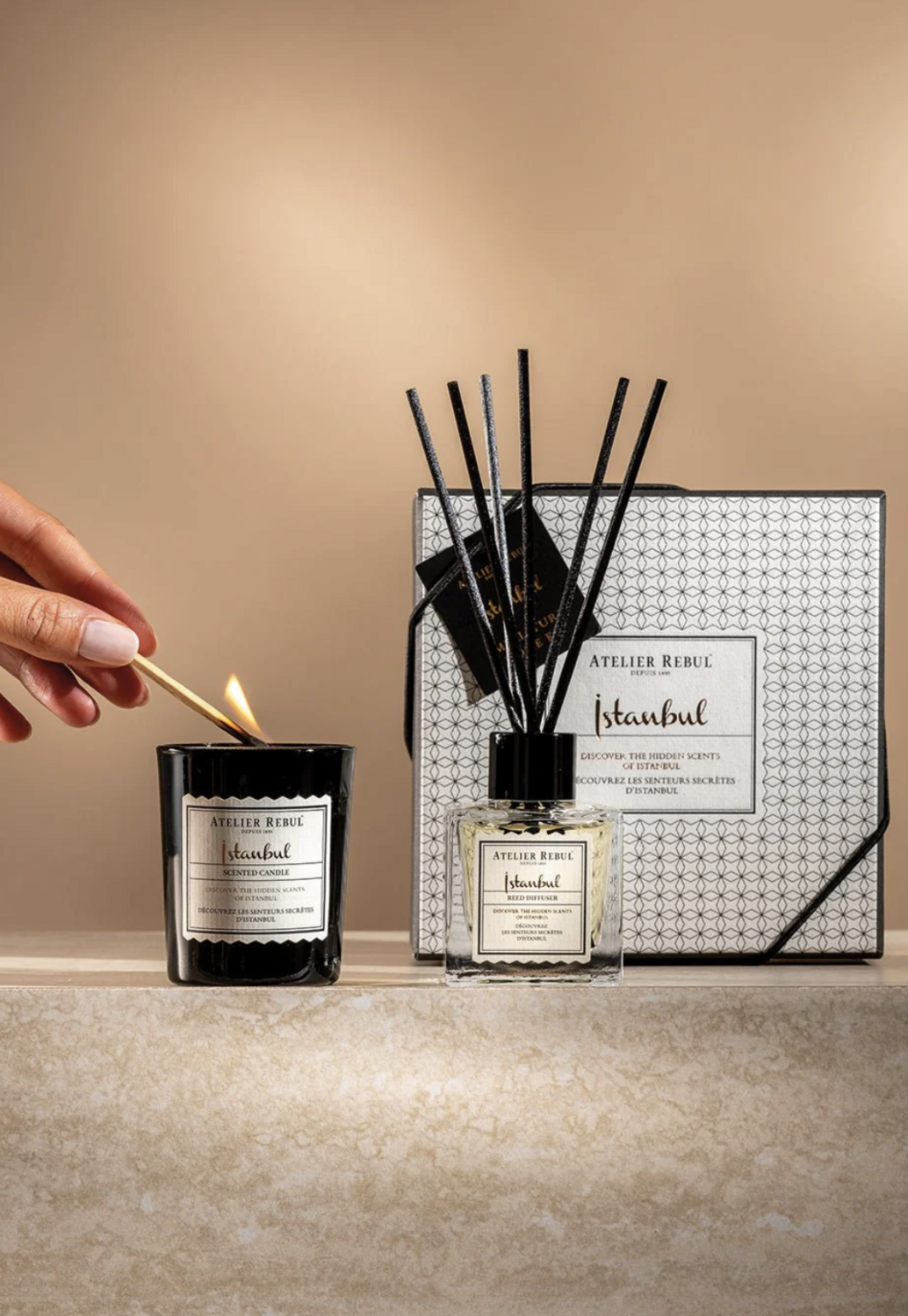 Atelier Rebul Istanbul Mini Luxury Home Gift Set
