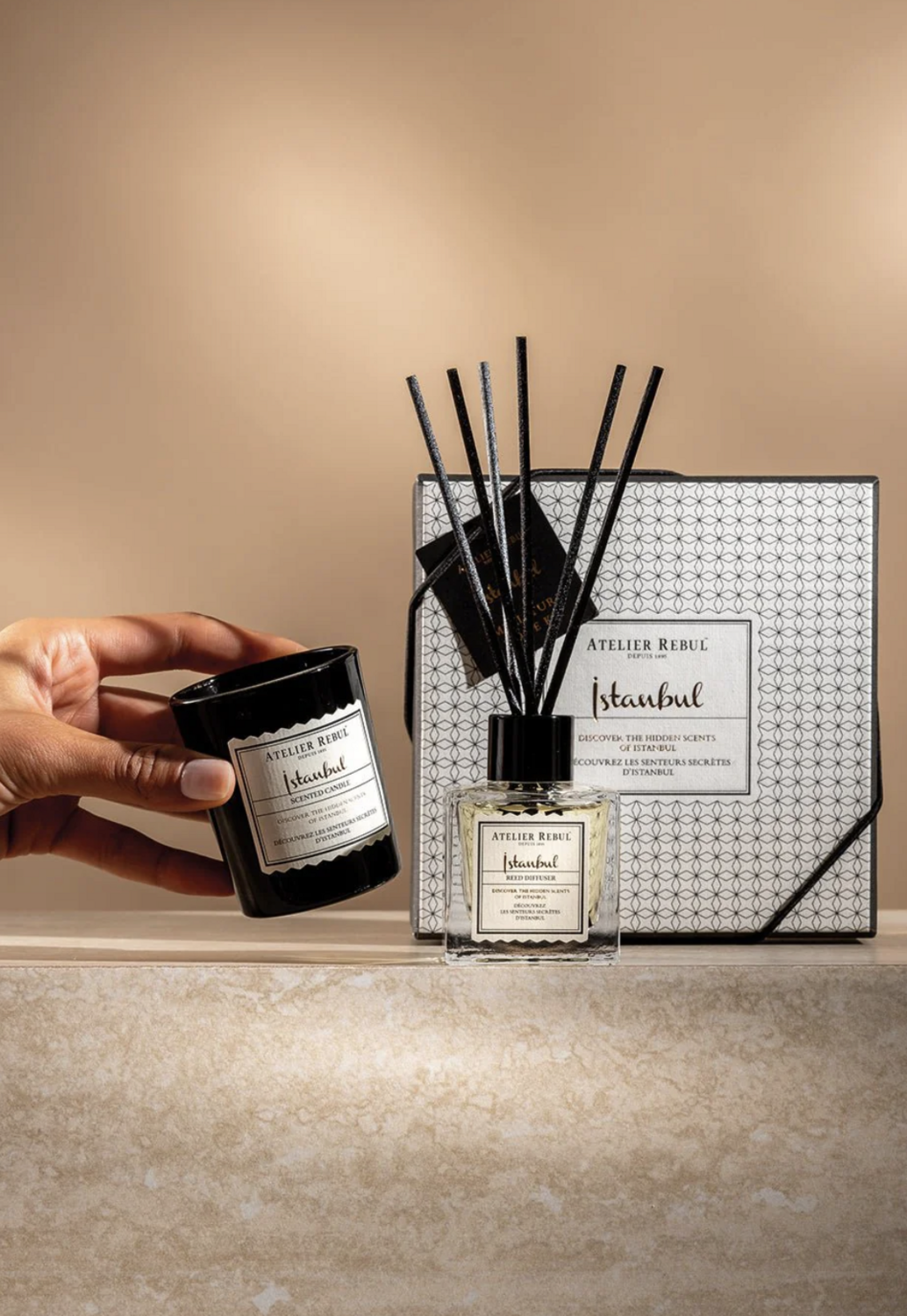 Atelier Rebul Istanbul Mini Luxury Home Gift Set