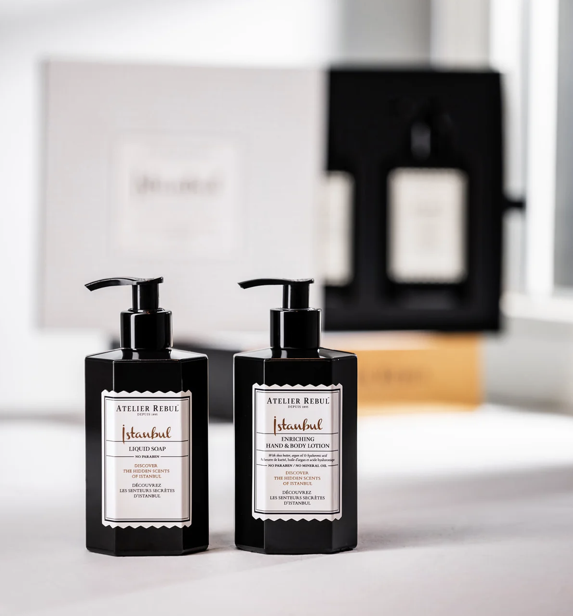 Atelier Rebul Istanbul Hand Care Gift Set
