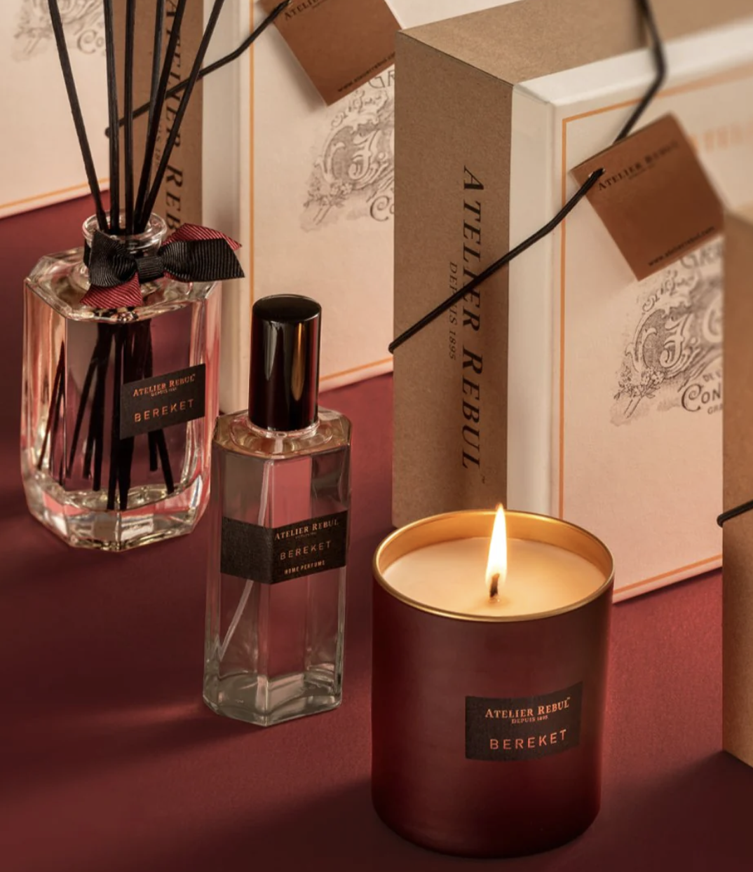 Bereket Home Perfume 125ml
