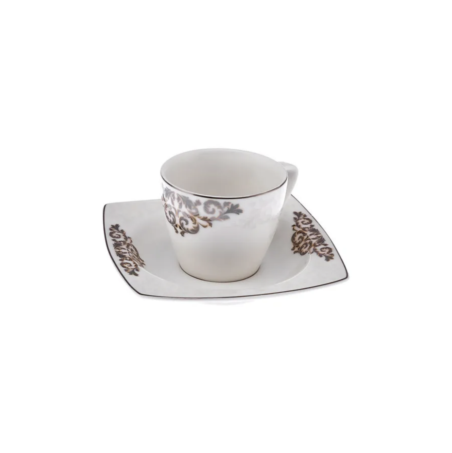 Karaca Nazende Coffee Cup Set for 6