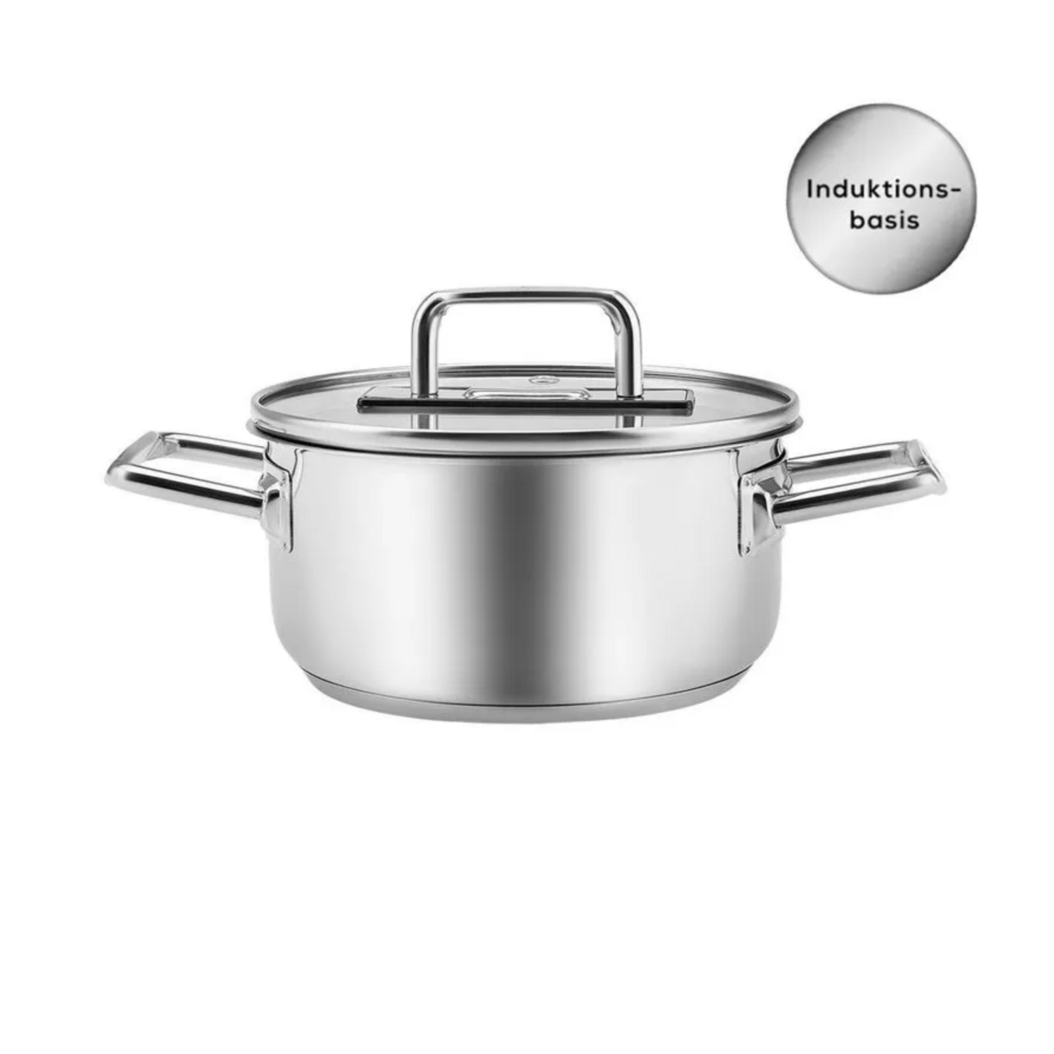 Karaca Grace Steel Pot 30 cm 12.3 Liter