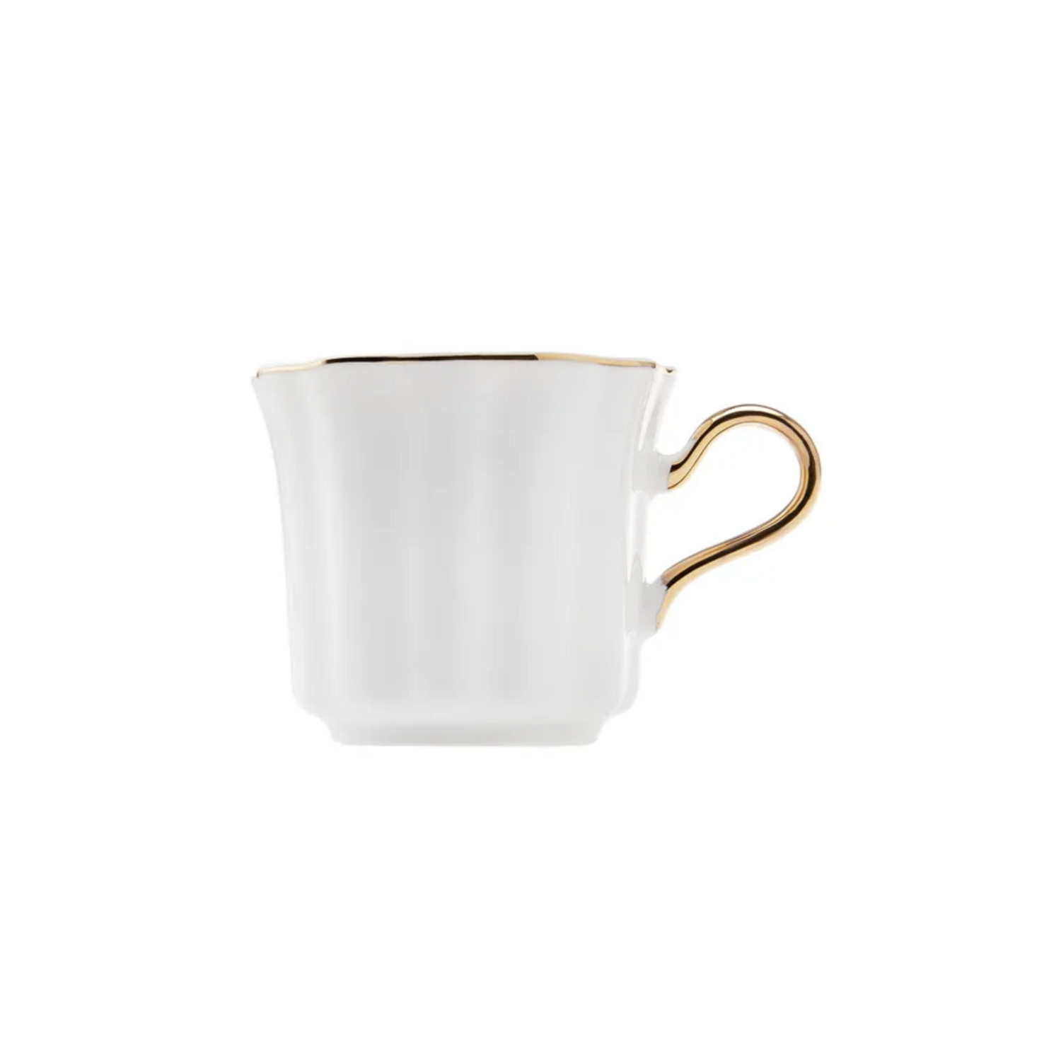 Karaca Parka 4 Pieces Tea Cup Set For 2 Person