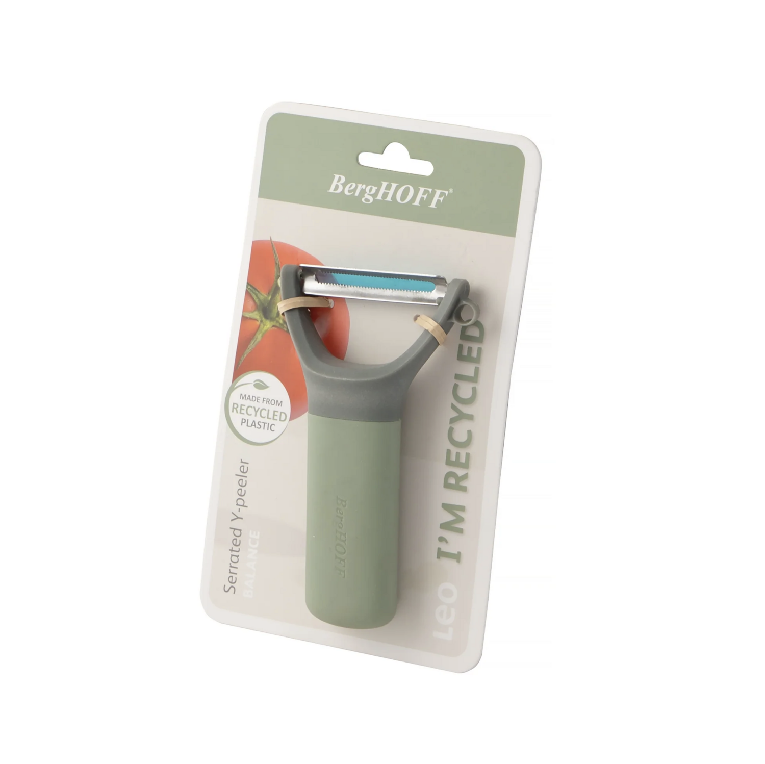 Berghoff LEO Serrated Y-thin peeler Balance