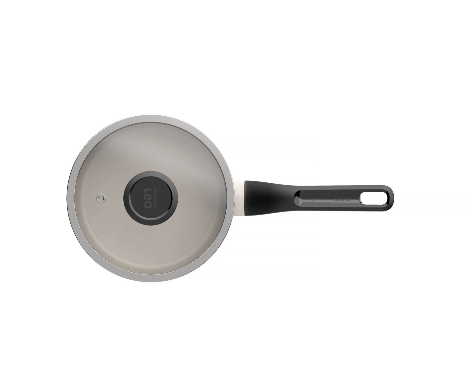 Berghoff LEO Sauce pan non-stick with lid Glints Spirit 18cm