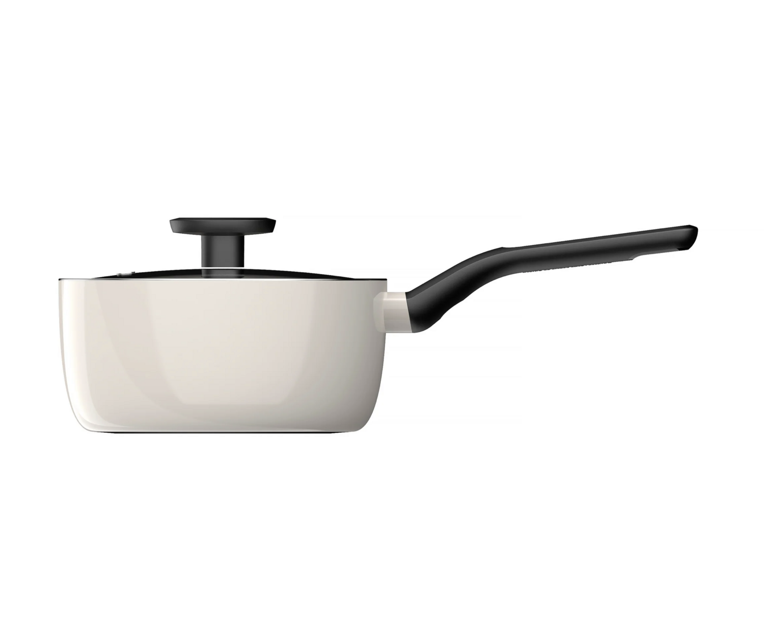 Berghoff LEO Sauce pan non-stick with lid Glints Spirit 18cm