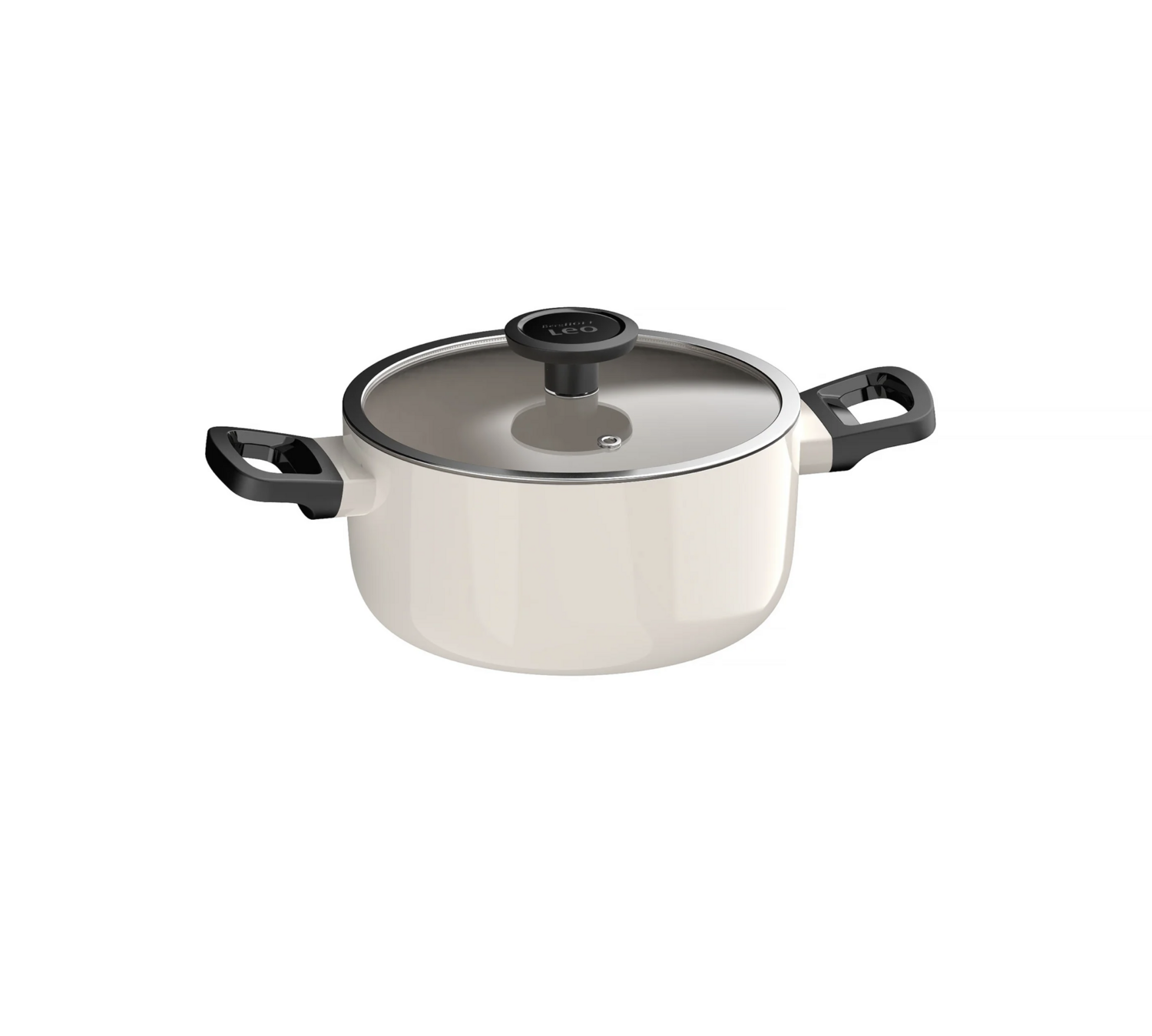 Berghoff LEO Nonstick Cooking Pot with Lid Glints Spirit 20cm