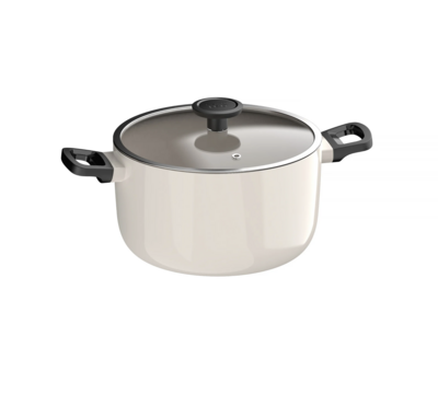 Berghoff LEO Nonstick Cooking Pot with Lid Glints Spirit 24x14cm